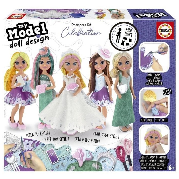 MY MODEL - DOLL DESIGN - CELEBRATIONS