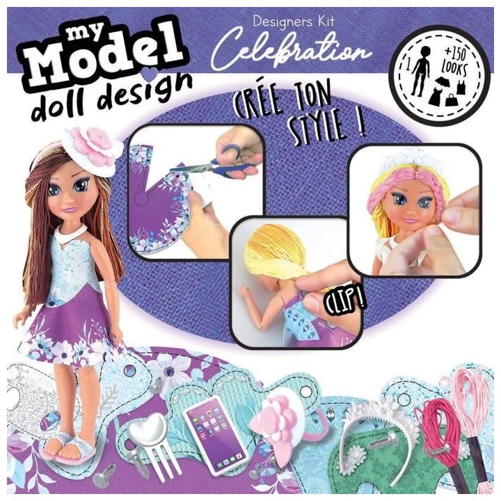 MY MODEL - DOLL DESIGN - CELEBRATIONS