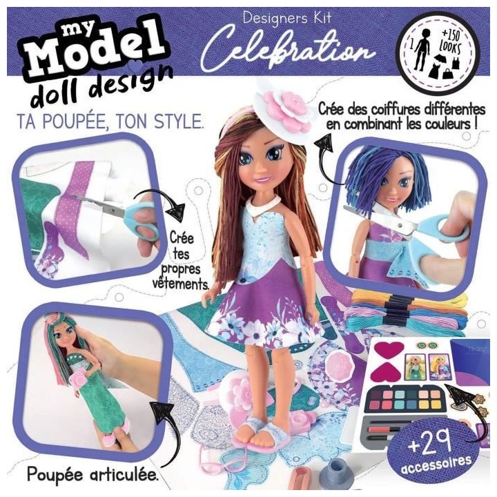 MY MODEL - DOLL DESIGN - CELEBRATIONS