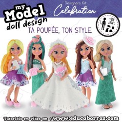 MY MODEL - DOLL DESIGN - CELEBRATIONS