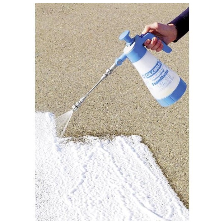 Pulvérisateur a mousse 1L GLORIA FoamMaster FM10 Flex - Avec rallonge
