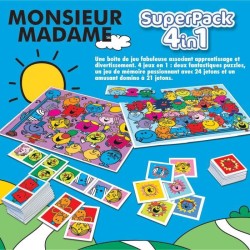 EDUCA SUPERPACK MONSIEUR...