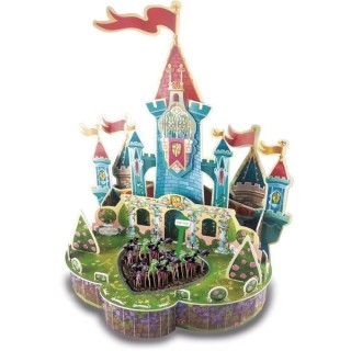 3D DREAM GARDENS 2IN1 - CHATEAU