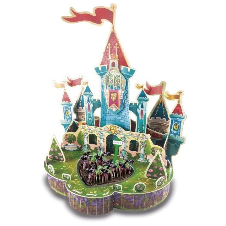 3D DREAM GARDENS 2IN1 - CHATEAU