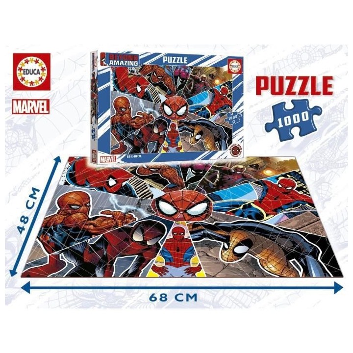 SPIDER-MAN BEYOND AMAZING - Puzzle de 1000 pieces