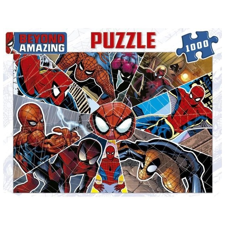 SPIDER-MAN BEYOND AMAZING - Puzzle de 1000 pieces