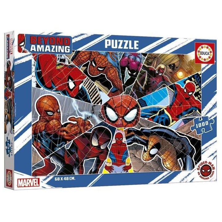 SPIDER-MAN BEYOND AMAZING - Puzzle de 1000 pieces