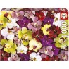 COLLAGE ORCHIDÉES - Puzzle de 1000 pieces