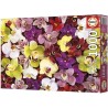 COLLAGE ORCHIDÉES - Puzzle de 1000 pieces