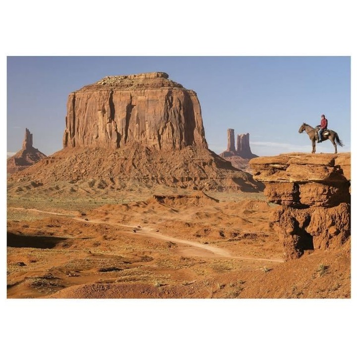 MONUMENT VALLEY - Puzzle de 1000 pieces