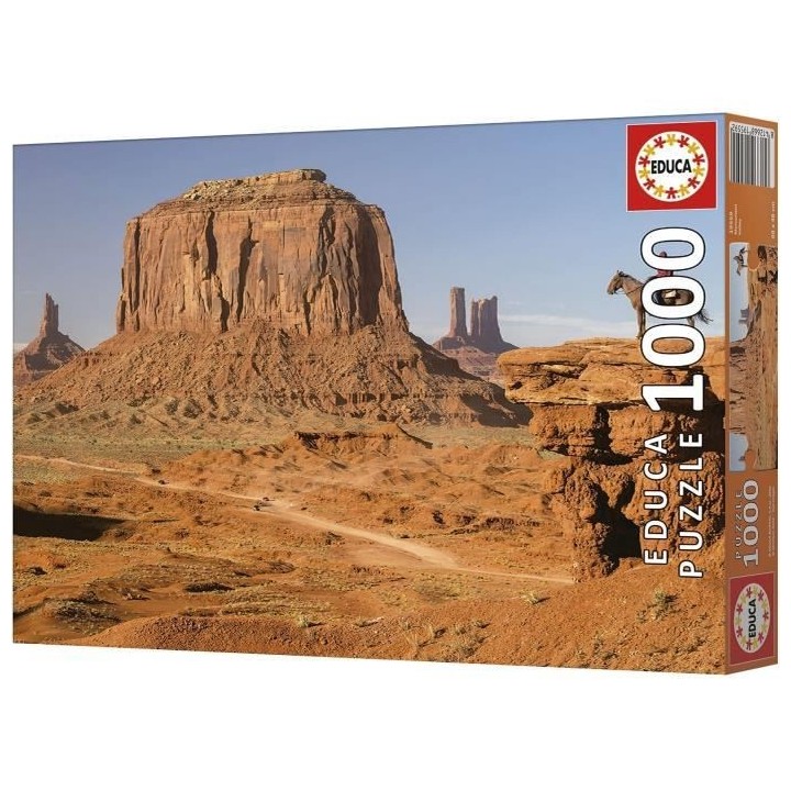 MONUMENT VALLEY - Puzzle de 1000 pieces