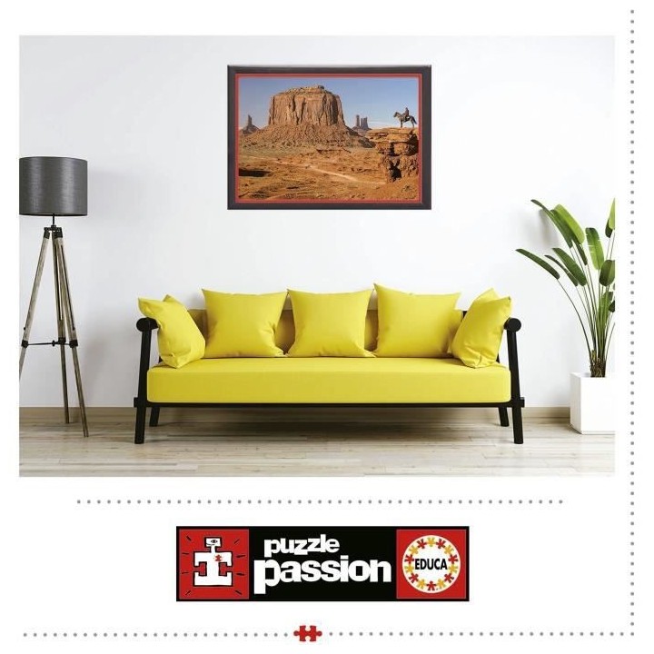 MONUMENT VALLEY - Puzzle de 1000 pieces