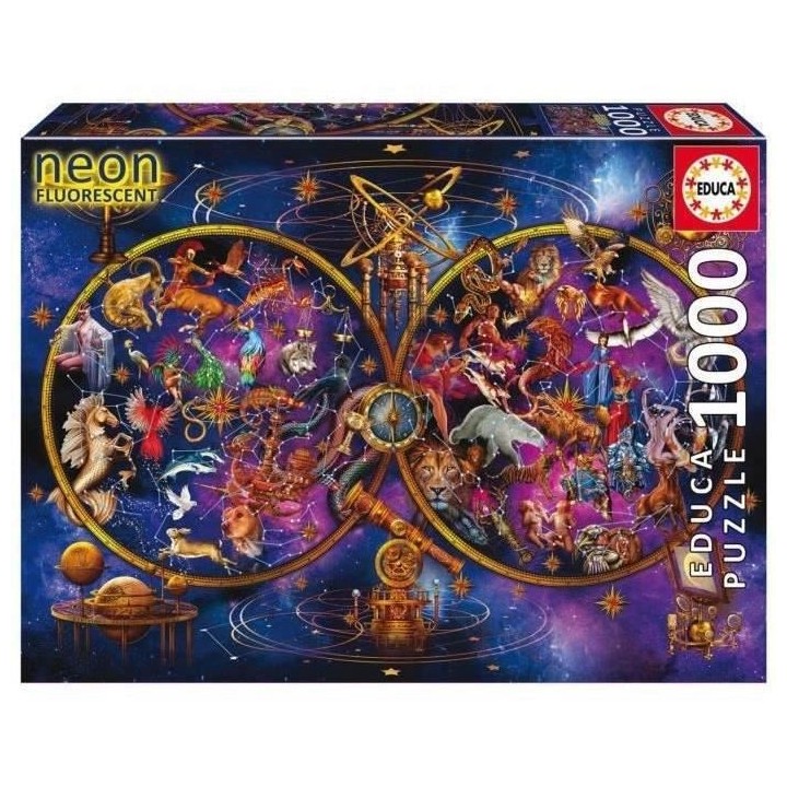 CONSTELLATIONS - Puzzle de 1000 pieces