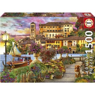 PROMENADE ITALIENNE - Puzzle de 1500 pieces