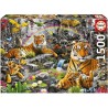 JUNGLE RADIEUSE - Puzzle de 1500 pieces