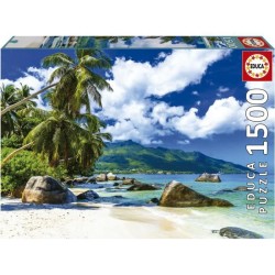 SEYCHELLES - Puzzle de 1500...