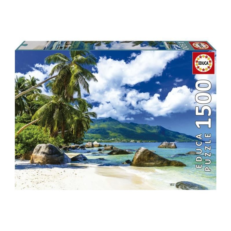 SEYCHELLES - Puzzle de 1500 pieces