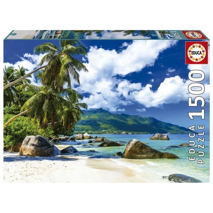 SEYCHELLES - Puzzle de 1500 pieces