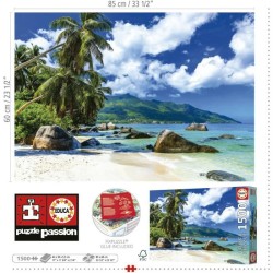 SEYCHELLES - Puzzle de 1500 pieces