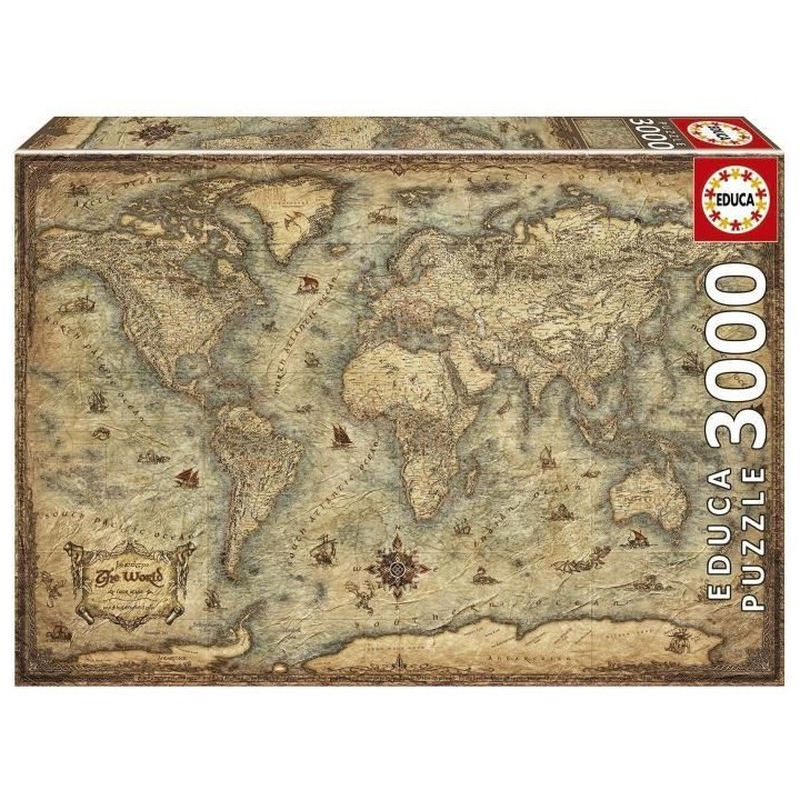 PLANISPHeRE - Puzzle de 3000 pieces