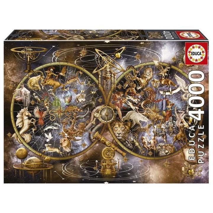 CONSTELLATIONS - Puzzle de 4000 pieces