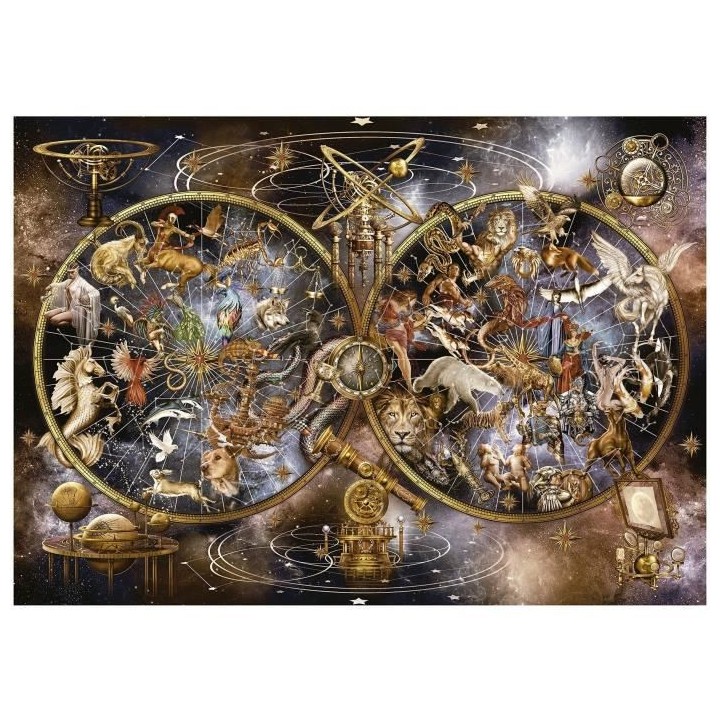 CONSTELLATIONS - Puzzle de 4000 pieces