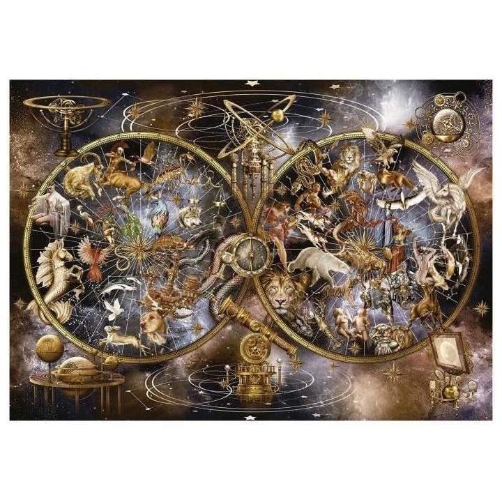 CONSTELLATIONS - Puzzle de 4000 pieces