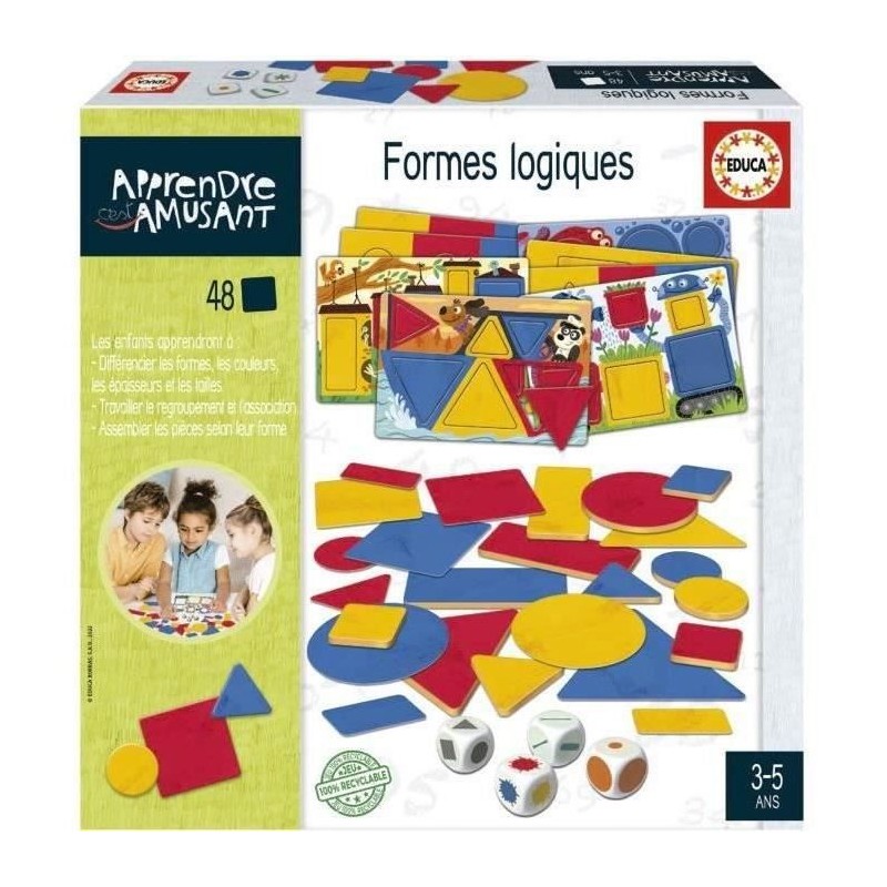 FORMES LOGIQUES - Jeu éducatif