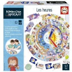 LES HEURES - Jeu éducatif