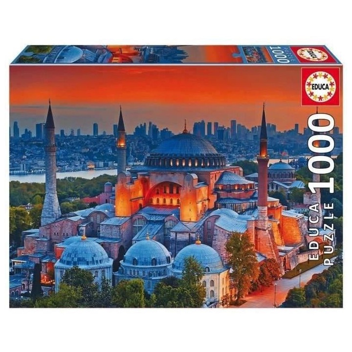 MOSQUÉE BLEUE, ISTANBUL - Puzzle de 1000 pieces