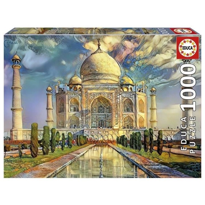 TAJ MAHAL - Puzzle de 1000 pieces