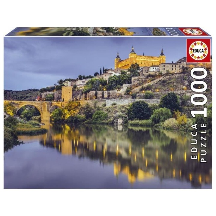 TOLeDE - Puzzle de 1000 pieces