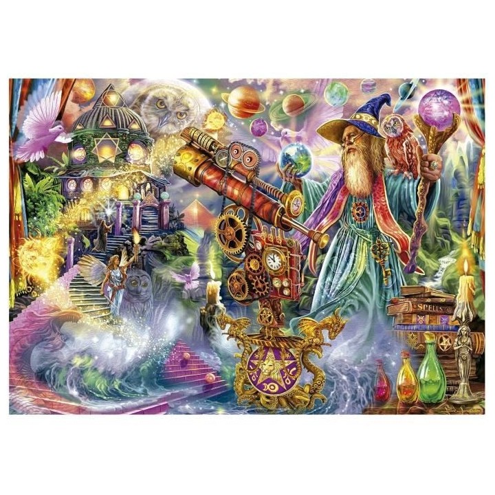 SORTILeGE MAGIQUE - Puzzle de 1500 pieces