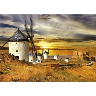 MOULINS a VENT, CONSUEGRA - Puzzle de 1500 pieces
