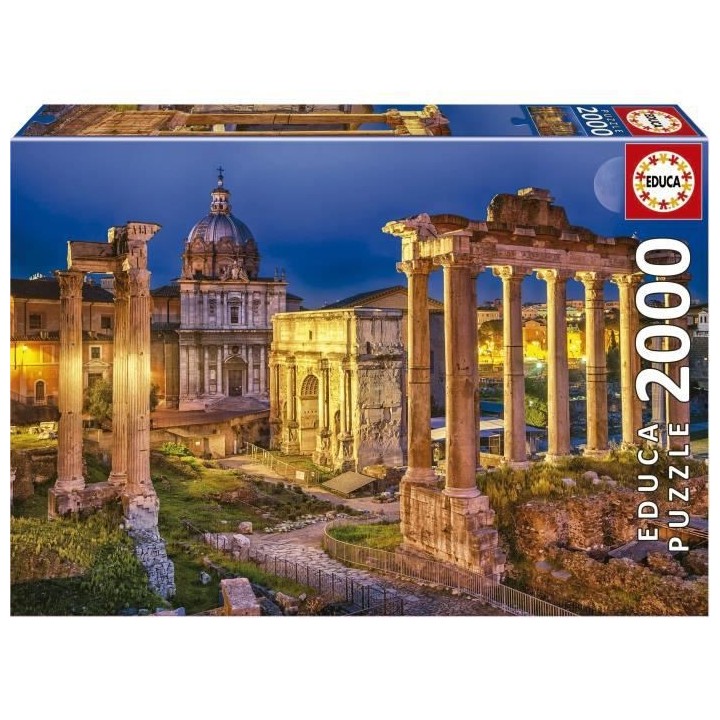 FORUM ROMAIN - Puzzle de 2000 pieces