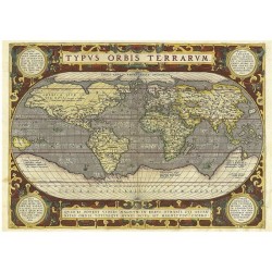 Puzzle - EDUCA - Planisphere - 2000 pieces