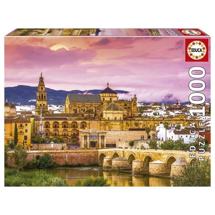 CORDOUE - Puzzle de 1000 pieces