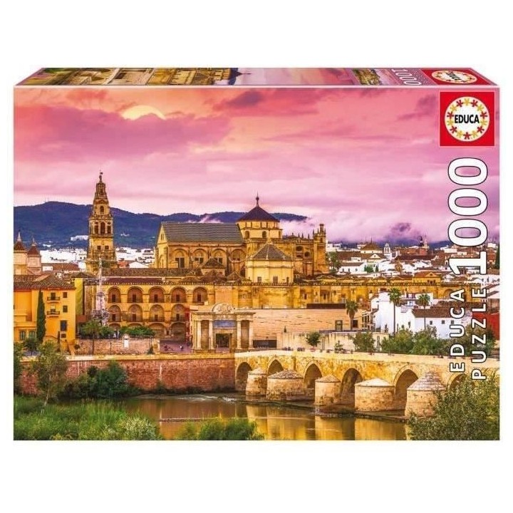CORDOUE - Puzzle de 1000 pieces