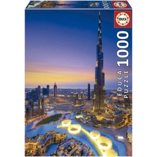 BURJ KHALIFA, ÉMIRATS ARABES UNIS - Puzzle de 1000 pieces
