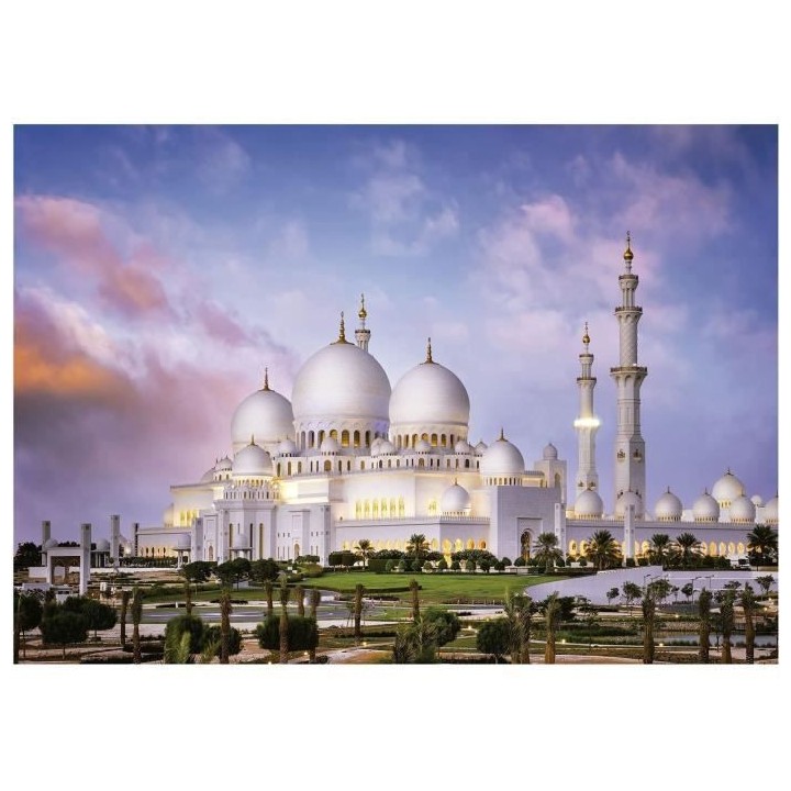Puzzle - EDUCA - Grande Mosquee Cheikh Zayed - 1000 pieces