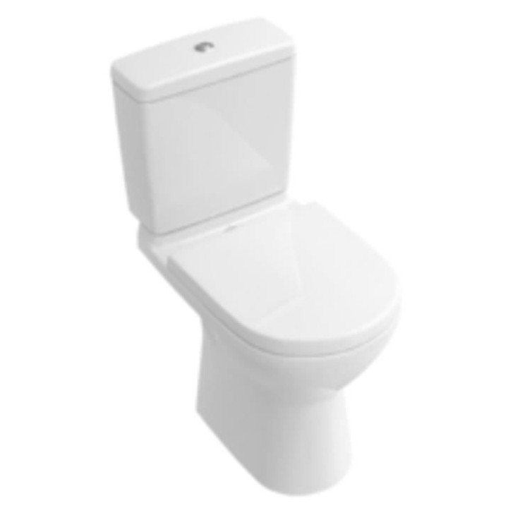 VILLEROY & BOCH - Pack WC O.novo sur pied - Céramique - sortie vertic