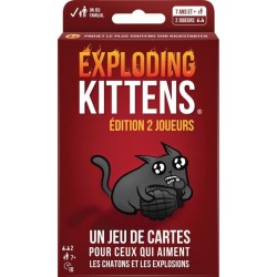 Exploding Kittens 2 Joueurs...