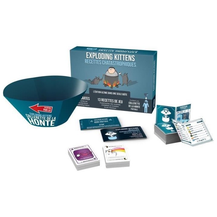 EK : Recettes Chatastrophiques - Asmodee - Jeu de société
