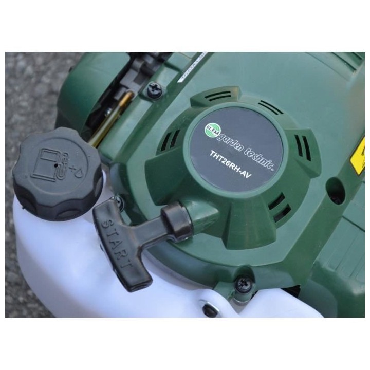 Taille-haies 26cc 56cm de coupe ELEM TECHNIC