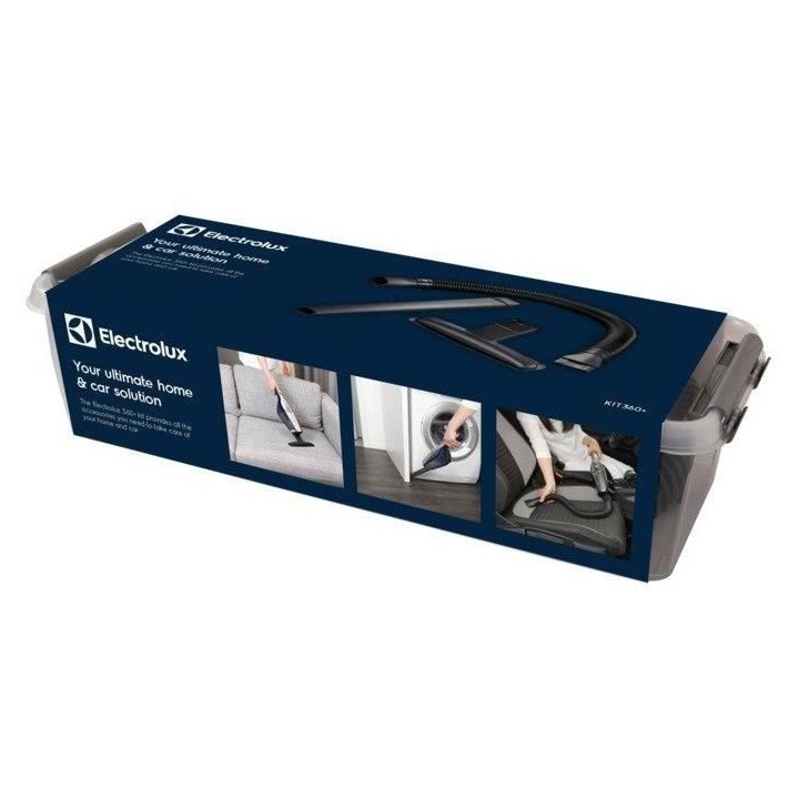 Electrolux KIT360+ - Kit 4 accessoirs voiture & maison pour aspirateur