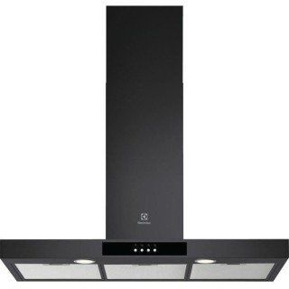 Hotte décorative murale ELECTROLUX LFT429K - L 90 cm - Evacuation / R