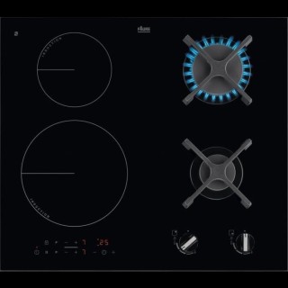 FAURE FGN86468BA - Table de cuisson mixte gaz / induction encastrable