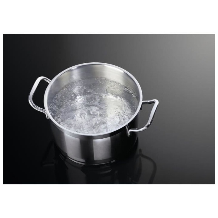 FAURE FGN86468BA - Table de cuisson mixte gaz / induction encastrable