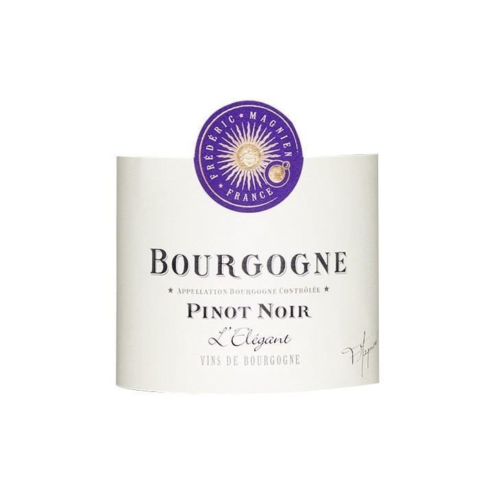 Frédéric Magnien Bourgogne Pinot Noir Elegant - Vin rouge de Bourgog