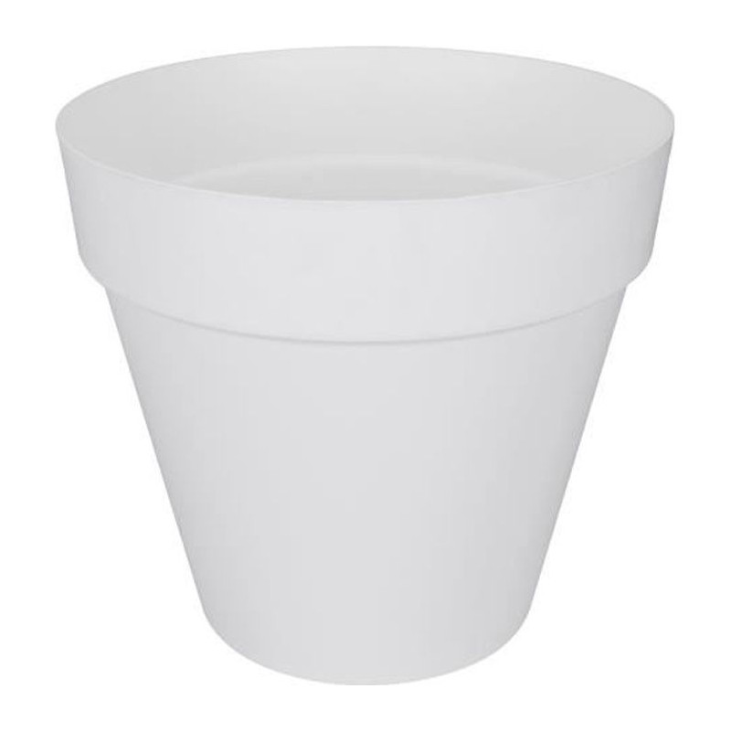 Pot de fleur Elho Plastique Rond Loft Urban Blanc Ø 30 x 26 cm 9,6 l